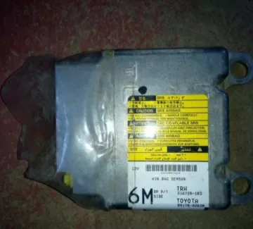 Блок управления airbag б/у на Toyota Corolla 150 кузов 2008 г. Краснодар Блок управления airbag б/у на Toyota Corolla 150 кузов 2008 г. Краснодар