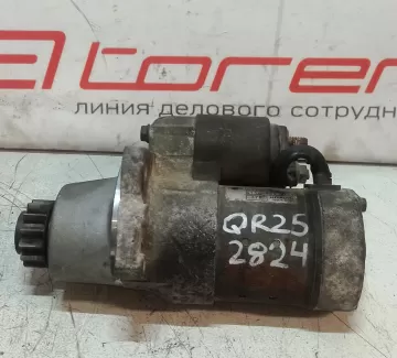 СТАРТЕР NISSAN LIBERTY QR25DE RNM12 Краснодар