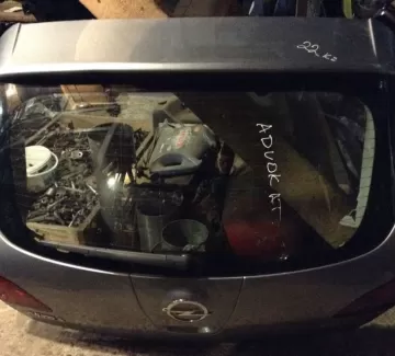 Крышка багажника Opel Astra J 2009-2016 Краснодар Крышка багажника Opel Astra J 2009-2016 Краснодар