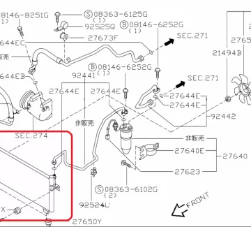 Радиатор кондиционера NISSAN MARCH / CUBE 97-00 Краснодар