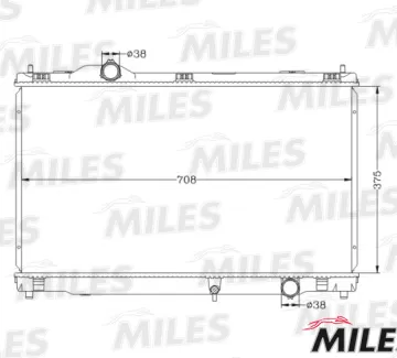 Радиатор LEXUS IS250 05-12 Краснодар Радиатор LEXUS IS250 05-12 Краснодар