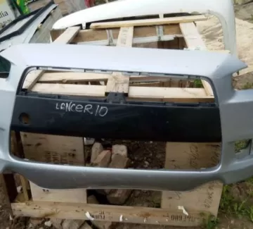 Бампер передний бу на Mitsubishi Lancer 10 2007 г. Краснодар Бампер передний бу на Mitsubishi Lancer 10 2007 г. Краснодар