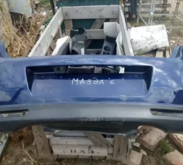 Бампер задний б/у Mazda 6 2008 Краснодар Бампер задний б/у Mazda 6 2008 Краснодар