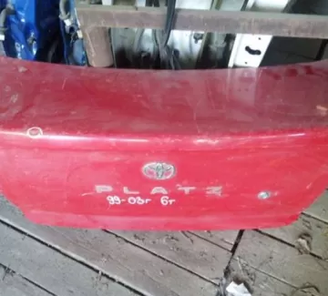 Крышка багажника Toyota Platz 1999-2003 Краснодар Крышка багажника Toyota Platz 1999-2003 Краснодар