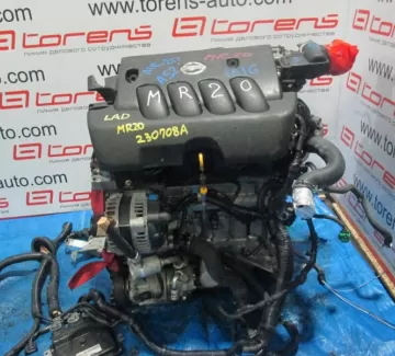 Двигатель MR20DE на Nissan Qashqai Краснодар Двигатель MR20DE на Nissan Qashqai Краснодар