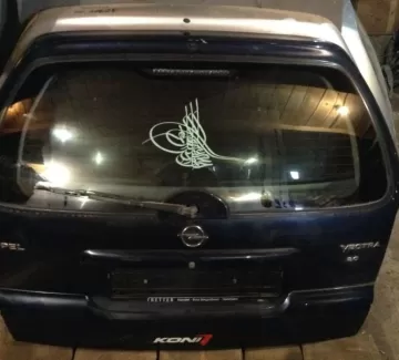 Крышка багажника Opel Vectra B 1994-1999 sedan Краснодар Крышка багажника Opel Vectra B 1994-1999 sedan Краснодар