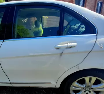 Дверь задняя левая Mercedes C-Class W204 2007 Армавир Дверь задняя левая Mercedes C-Class W204 2007 Армавир