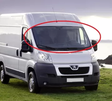 Лобовое стекло PEUGEOT BOXER II/FIAT DUCATO III/CITROEN JUMPER II 2006 Краснодар
