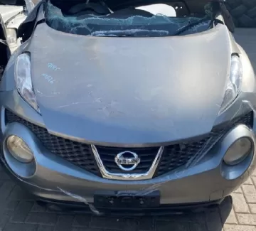 Ноускат передний Nissan Juke YF15 2010-2014 (отрез) Краснодар