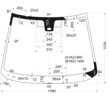Стекло лобовое + дд PEUGEOT 206 3 / 4 / 5D 98-03 Краснодар Стекло лобовое + дд PEUGEOT 206 3 / 4 / 5D 98-03 Краснодар