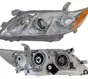 Фара желтый габарит с электрокорректором TOYOTA CAMRY 2006-2009 Краснодар