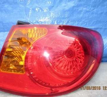 Фонарь задний правый Hyundai Elantra HD 2006-10 г. Краснодар Фонарь задний правый Hyundai Elantra HD 2006-10 г. Краснодар