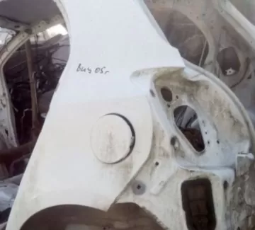 Отрез кузова Toyota Vitz 2005 задняя Краснодар