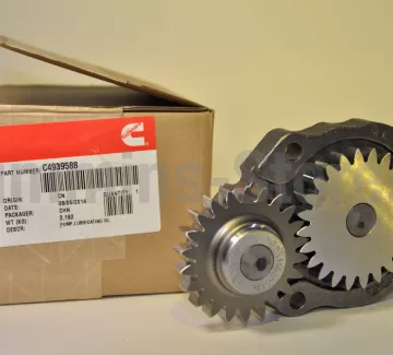 Масляный насос КАМАЗ ПАЗ Cummins 4939588 / 3971544 КРАСНОДАР Масляный насос КАМАЗ ПАЗ Cummins 4939588 / 3971544 КРАСНОДАР