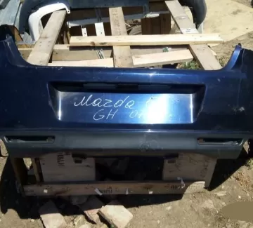 Бампер задний Mazda 6 2007-2012 Краснодар Бампер задний Mazda 6 2007-2012 Краснодар