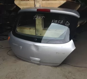 Крышка багажника Opel Corsa D 2006-2013 Краснодар Крышка багажника Opel Corsa D 2006-2013 Краснодар