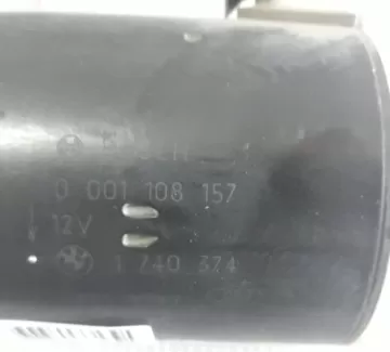 Стартер BMW 528 E39 M52TUB28 Краснодар Стартер BMW 528 E39 M52TUB28 Краснодар