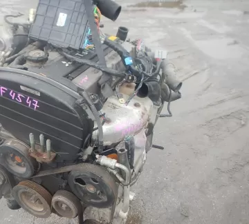Двигатель 4G63-T Mitsubishi Airtrek CU2W 4WD Turbo Краснодар Двигатель 4G63-T Mitsubishi Airtrek CU2W 4WD Turbo Краснодар