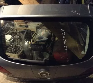 Крышка багажника Opel Astra j 2009-2016 Краснодар Крышка багажника Opel Astra j 2009-2016 Краснодар