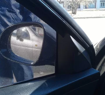 каркасные автошторки Autozoom на Toyota Уфа