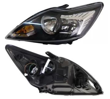 Фара с электрокорректором черная FORD FOCUS II 2008-2011 Краснодар