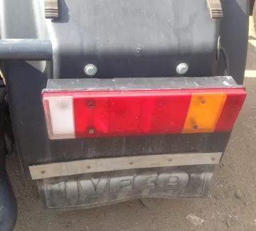 Задние фонари Iveco Evrostar ст. Новотитаровская, ул. Крайняя 18 В Задние фонари Iveco Evrostar ст. Новотитаровская, ул. Крайняя 18 В