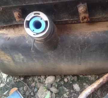 Бак под мочевину Daf 105 ст. Новотитаровская Бак под мочевину Daf 105 ст. Новотитаровская