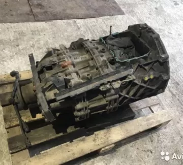АКПП ZF12AS2330TD DAF XF 105 Ст.Холмская АКПП ZF12AS2330TD DAF XF 105 Ст.Холмская