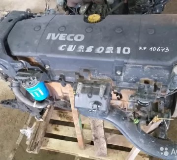 Двигатель Cursor 10 450 л.с. Euro 5 Iveco Stralis Ст.Холмская Двигатель Cursor 10 450 л.с. Euro 5 Iveco Stralis Ст.Холмская