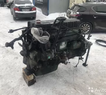 Двигатель D12C 420л.с. Volvo FH-12 Ст.Холмская Двигатель D12C 420л.с. Volvo FH-12 Ст.Холмская