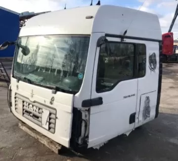 Кабина MAN TGA 19.440 Euro-5 Ст.Холмская Кабина MAN TGA 19.440 Euro-5 Ст.Холмская