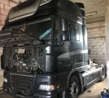 DAF XF 105 460 л.с. в разборе Ст.Холмская DAF XF 105 460 л.с. в разборе Ст.Холмская