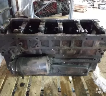 Блок двигателя MAN D2865LF21 Ст.Холмская