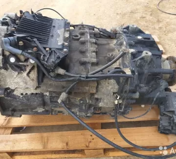 АКПП ZF12AS2301 MAN TGA Ст.Холмская АКПП ZF12AS2301 MAN TGA Ст.Холмская