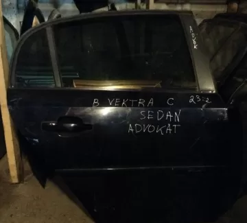 Дверь задняя Opel Vectra C правая Краснодар Дверь задняя Opel Vectra C правая Краснодар