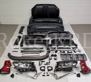 Комплект рестайлинга Toyota Land Cruiser Prado 150 из 2009-17 в 2018+ Краснодар Комплект рестайлинга Toyota Land Cruiser Prado 150 из 2009-17 в 2018+ Краснодар