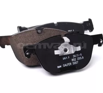 Передние тормозные колодки BMW X6 (E71,E72,F16,F86) 08- Краснодар Передние тормозные колодки BMW X6 (E71,E72,F16,F86) 08- Краснодар