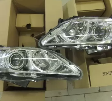 Ксеноновые фары Toyota Camry V50 Краснодар Ксеноновые фары Toyota Camry V50 Краснодар