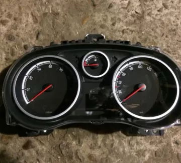 Щиток приборов Opel Korsa D 2006-20014 Краснодар Щиток приборов Opel Korsa D 2006-20014 Краснодар