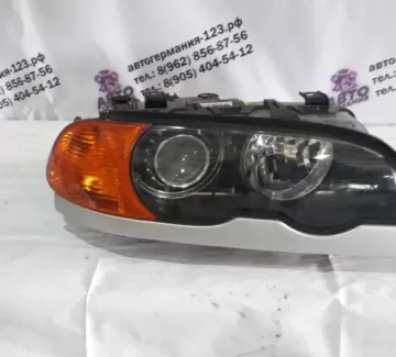 Фара передняя BMW 318 E46 купе Краснодар Фара передняя BMW 318 E46 купе Краснодар