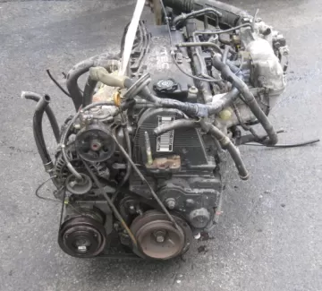 Двигатель F23A (ДВС) Honda Odyssey RA6 VTEC б/у контрактный Краснодар Двигатель F23A (ДВС) Honda Odyssey RA6 VTEC б/у контрактный Краснодар