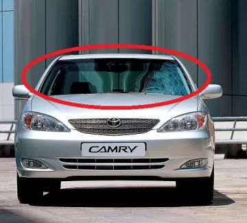 Стекло лобовое TOYOTA CAMRY 2001-2006 Краснодар Стекло лобовое TOYOTA CAMRY 2001-2006 Краснодар