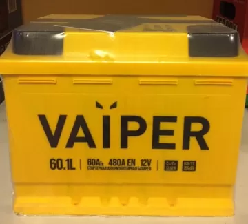 Аккумулятор VAIPER 60Ah 12V Краснодар Аккумулятор VAIPER 60Ah 12V Краснодар