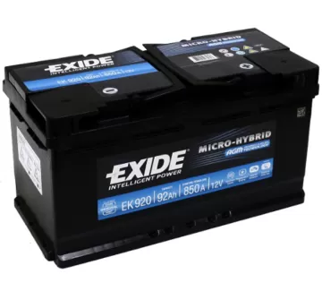 Аккумулятор Exide 92 Ач Краснодар Аккумулятор Exide 92 Ач Краснодар