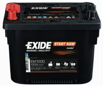 Аккумулятор Exide AGM емкость 50 Ач Краснодар Аккумулятор Exide AGM емкость 50 Ач Краснодар