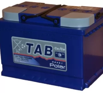 Аккумулятор Tab Polar емкость 75 Ач (Словения) Краснодар Аккумулятор Tab Polar емкость 75 Ач (Словения) Краснодар