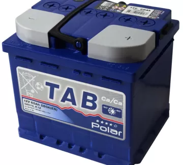 Аккумулятор Tab Polar емкость 60 Ач Uni - универсальная полярность (Словения) Краснодар Аккумулятор Tab Polar емкость 60 Ач Uni - универсальная полярность (Словения) Краснодар