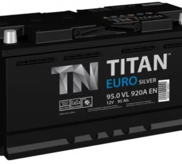 Аккумулятор Titan Euro Silver 95 Ач Краснодар