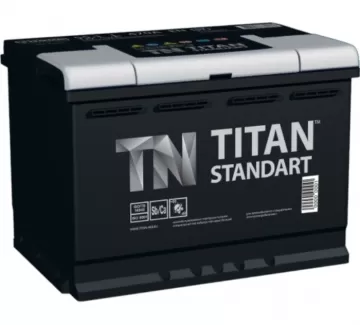 Аккумулятор Titan Standart 75 Ач Краснодар Аккумулятор Titan Standart 75 Ач Краснодар