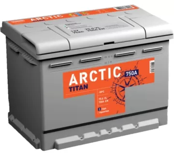 Аккумулятор Titan Arctic 75 Ач Краснодар Аккумулятор Titan Arctic 75 Ач Краснодар